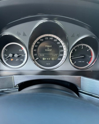 Mercedes-Benz GLK cena 69900 przebieg: 122037, rok produkcji 2011 z Rzeszów małe 211